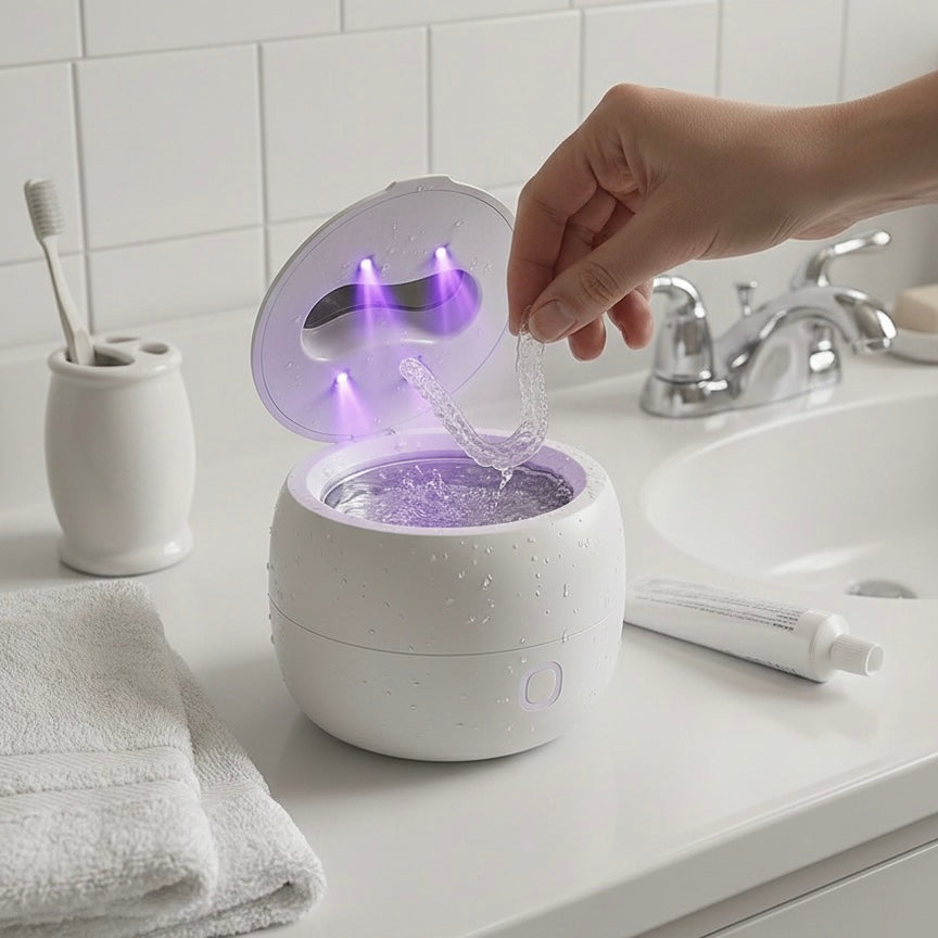 ClearCare Ultra – Ultrasonic Cleaner for Aligners & Dentures