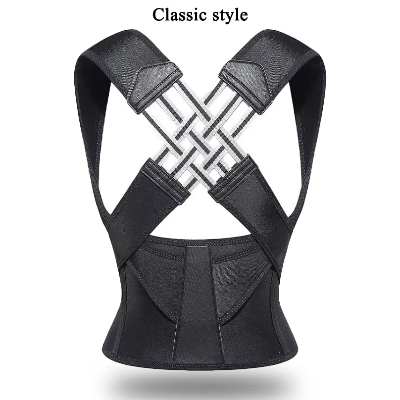 Dropshipping Back Posture Corrector Brace for Women Breathable Back Posture Correction Back Support Belt Shoulder Students Kid