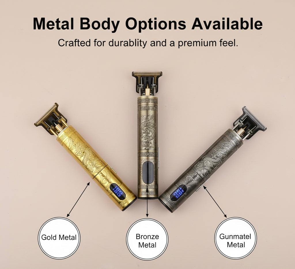 OHS Dragon Series Precision Hair & Beard Trimmers