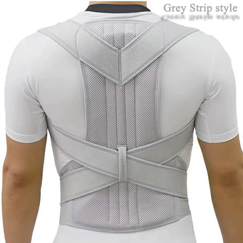 Dropshipping Back Posture Corrector Brace for Women Breathable Back Posture Correction Back Support Belt Shoulder Students Kid