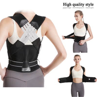 Dropshipping Back Posture Corrector Brace for Women Breathable Back Posture Correction Back Support Belt Shoulder Students Kid