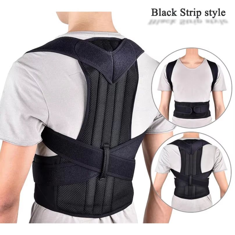 Dropshipping Back Posture Corrector Brace for Women Breathable Back Posture Correction Back Support Belt Shoulder Students Kid