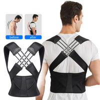 Dropshipping Back Posture Corrector Brace for Women Breathable Back Posture Correction Back Support Belt Shoulder Students Kid