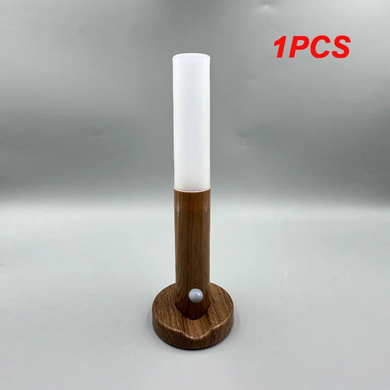 LED Night Light USB Charging Intelligent Human Induction for Bedside Cabinet Home Wardrobe Lighting Motion Sensor Light Led Lamp