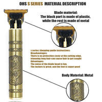 T9 Hair Clipper Repair Beard Shaving Body Hair Trimmer Clippers Electric Machine Men Haircut Machine 0Mm Barber Shaver