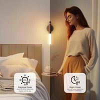 LED Night Light USB Charging Intelligent Human Induction for Bedside Cabinet Home Wardrobe Lighting Motion Sensor Light Led Lamp
