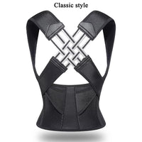 Dropshipping Back Posture Corrector Brace for Women Breathable Back Posture Correction Back Support Belt Shoulder Students Kid