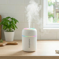 Portable USB Air Humidifier & Fine Mist Diffuser
