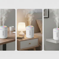 Portable USB Air Humidifier & Fine Mist Diffuser