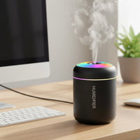 Portable USB Air Humidifier & Fine Mist Diffuser
