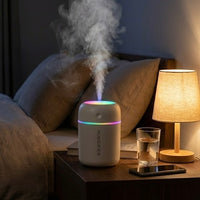 Portable USB Air Humidifier & Fine Mist Diffuser
