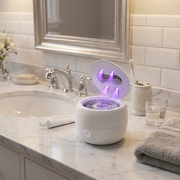 ClearCare Ultra – Ultrasonic Cleaner for Aligners & Dentures